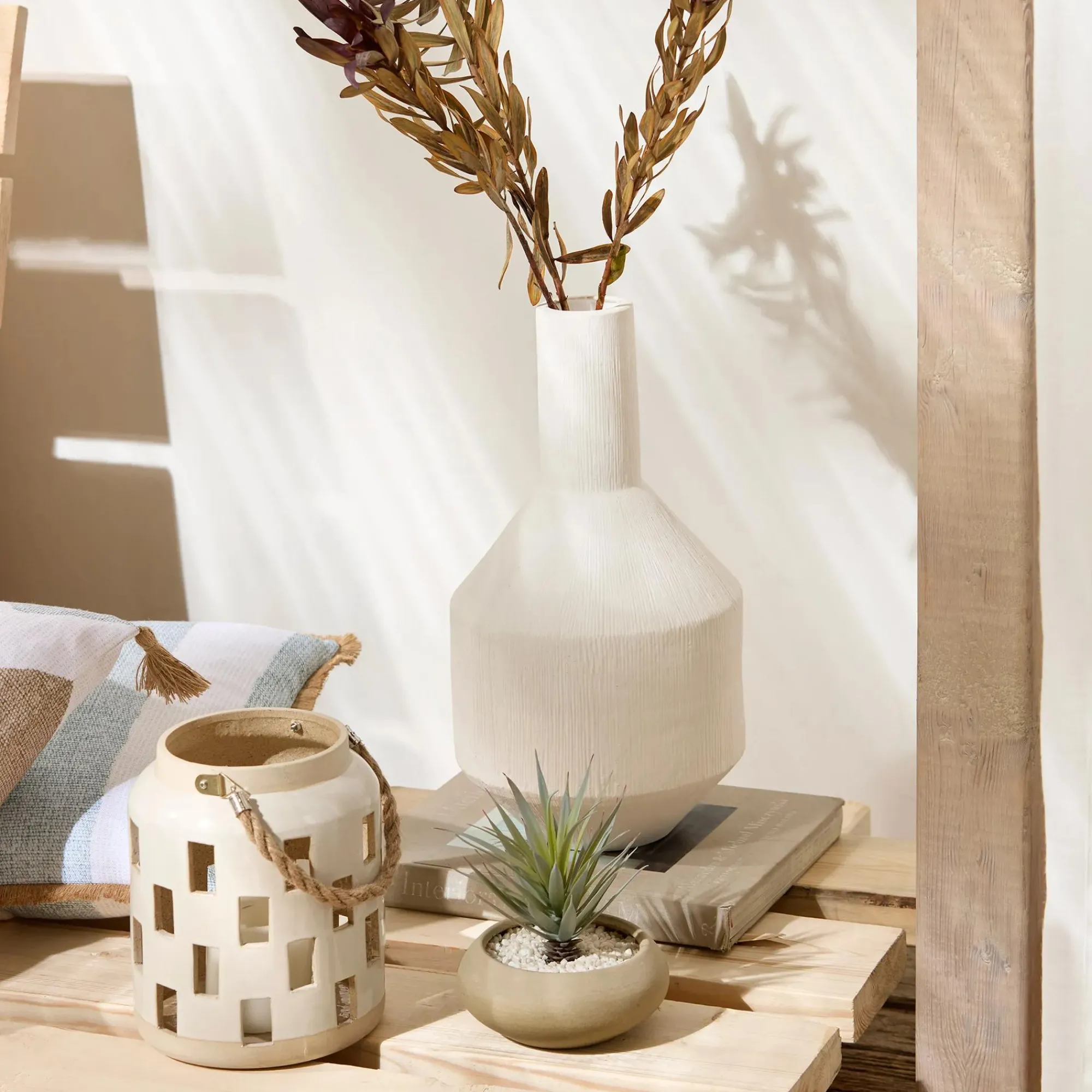 Best Bouclair Artificial Plant in Ceramic Pot