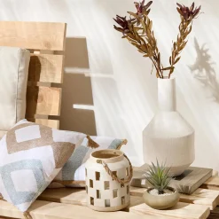 Best Bouclair Artificial Plant in Ceramic Pot