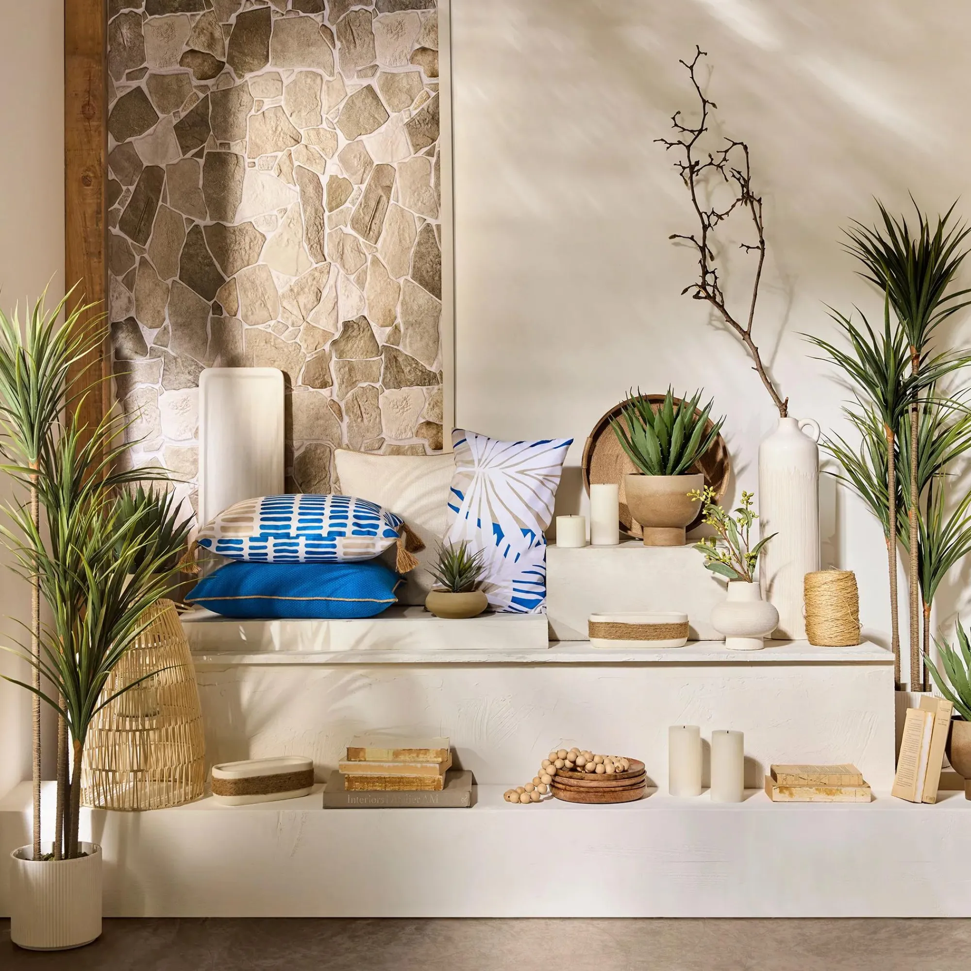 Best Bouclair Artificial Plant in Ceramic Pot