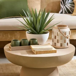 Bouclair Artificial Tropical Plant in Pot