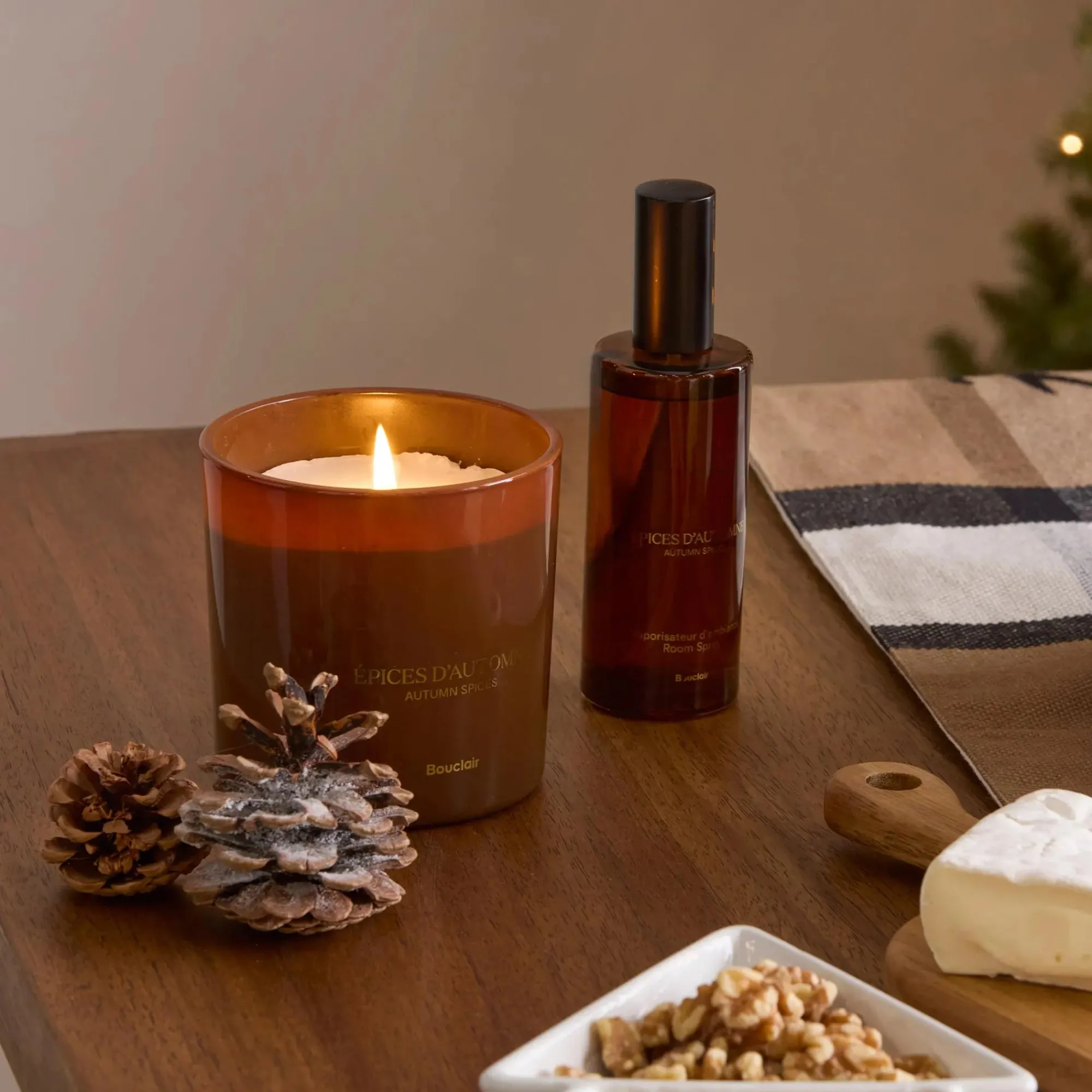 New Bouclair Autumn Spices Candle