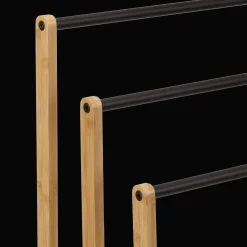 Outlet Bouclair Bamboo Towel Rack