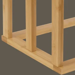 Outlet Bouclair Bamboo Towel Rack