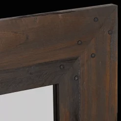 Hot Bouclair Barn Wood Framed Mirror