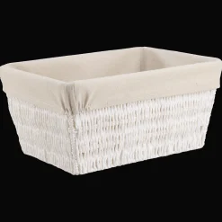 New Bouclair Basket With Linen Lining