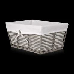 Online Bouclair Basket with Lining