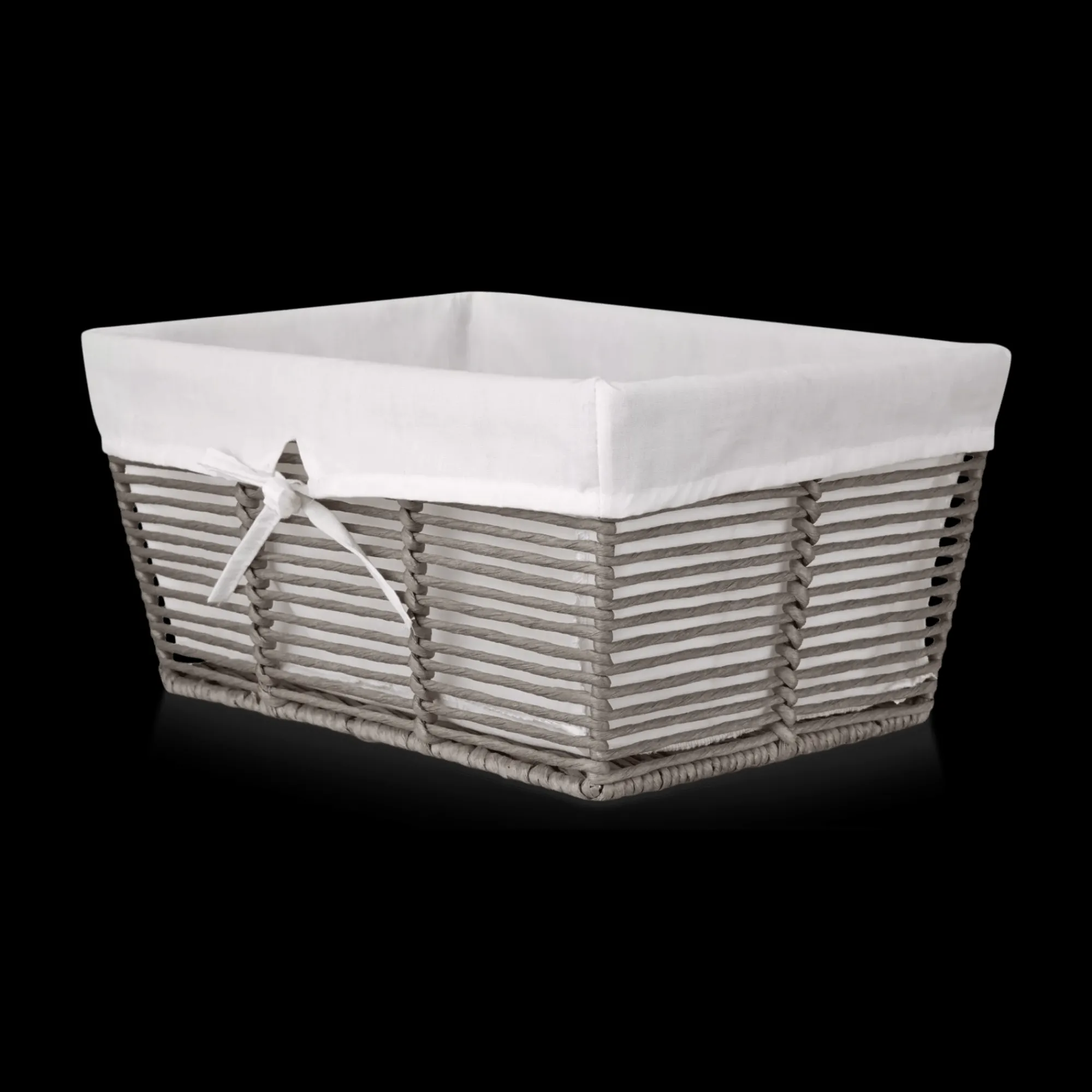 Online Bouclair Basket with Lining