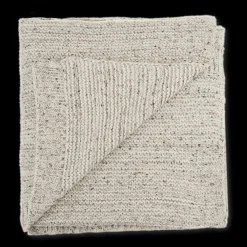 Bouclair Baxter Chenille Speckled Throw