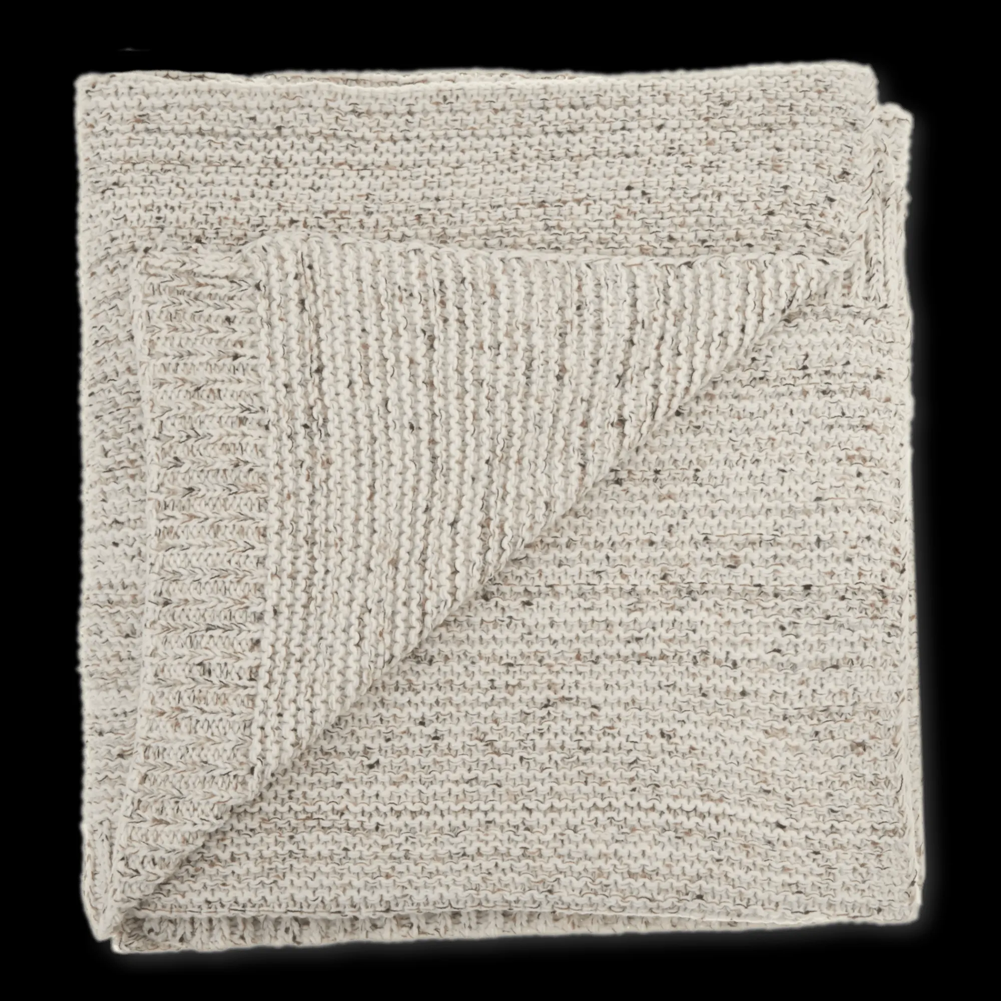 Bouclair Baxter Chenille Speckled Throw