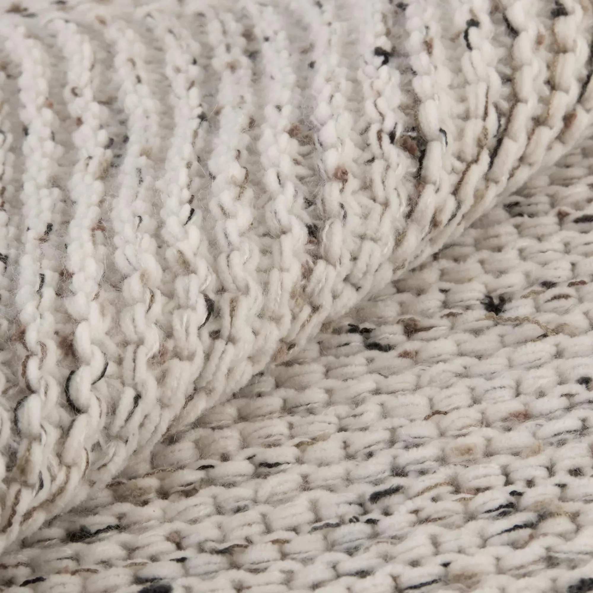 Bouclair Baxter Chenille Speckled Throw