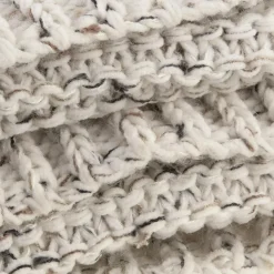 Bouclair Baxter Chenille Speckled Throw