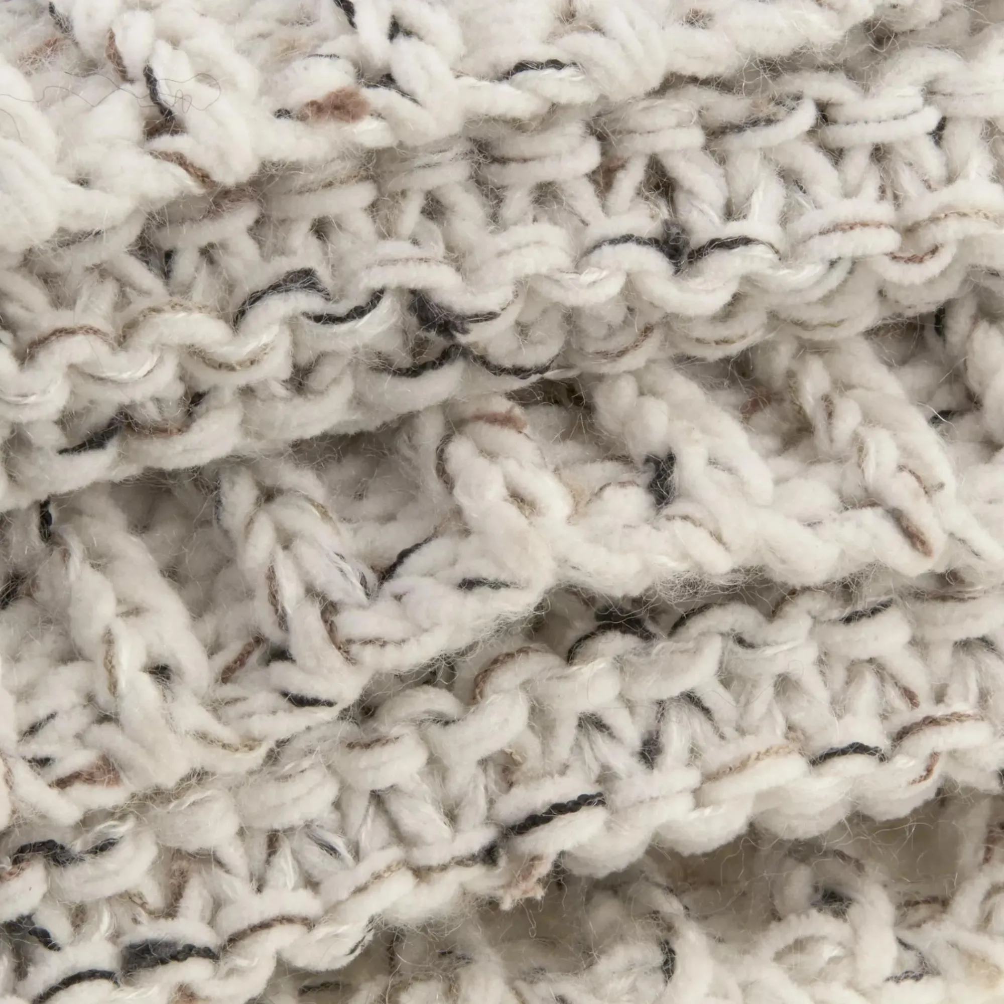 Bouclair Baxter Chenille Speckled Throw