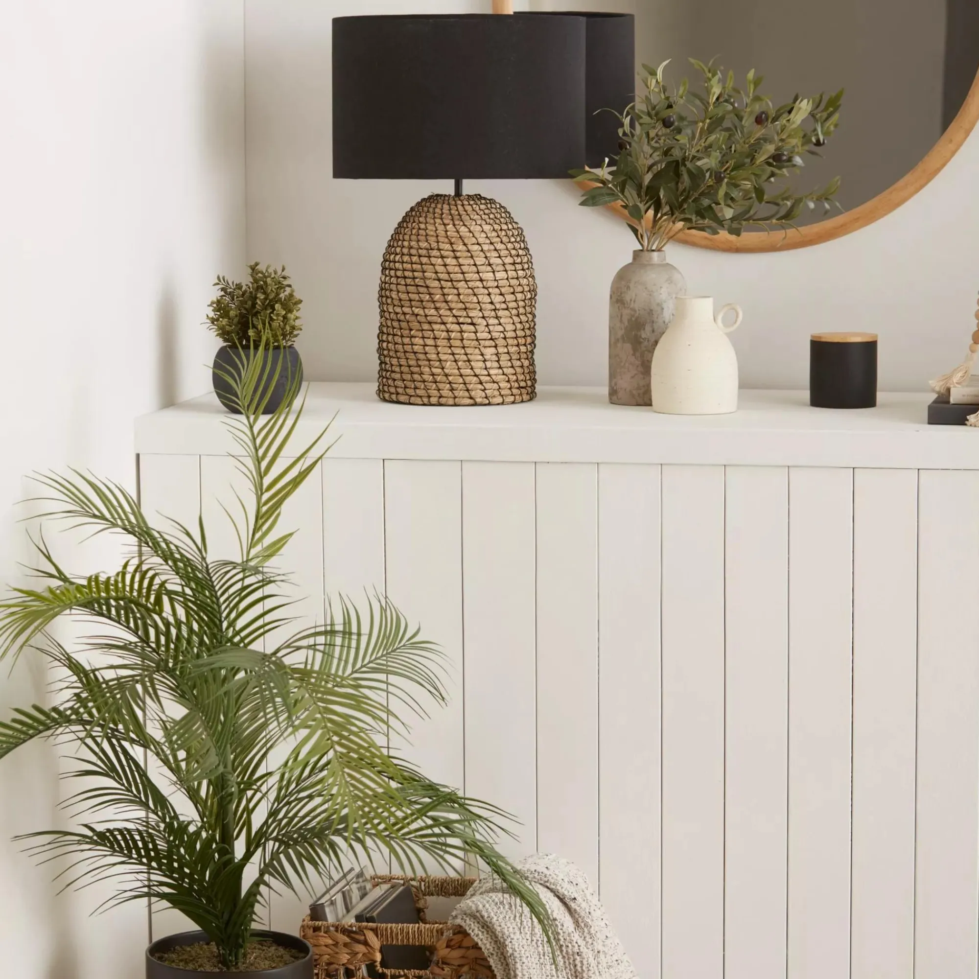 Bouclair Baxter Chenille Speckled Throw