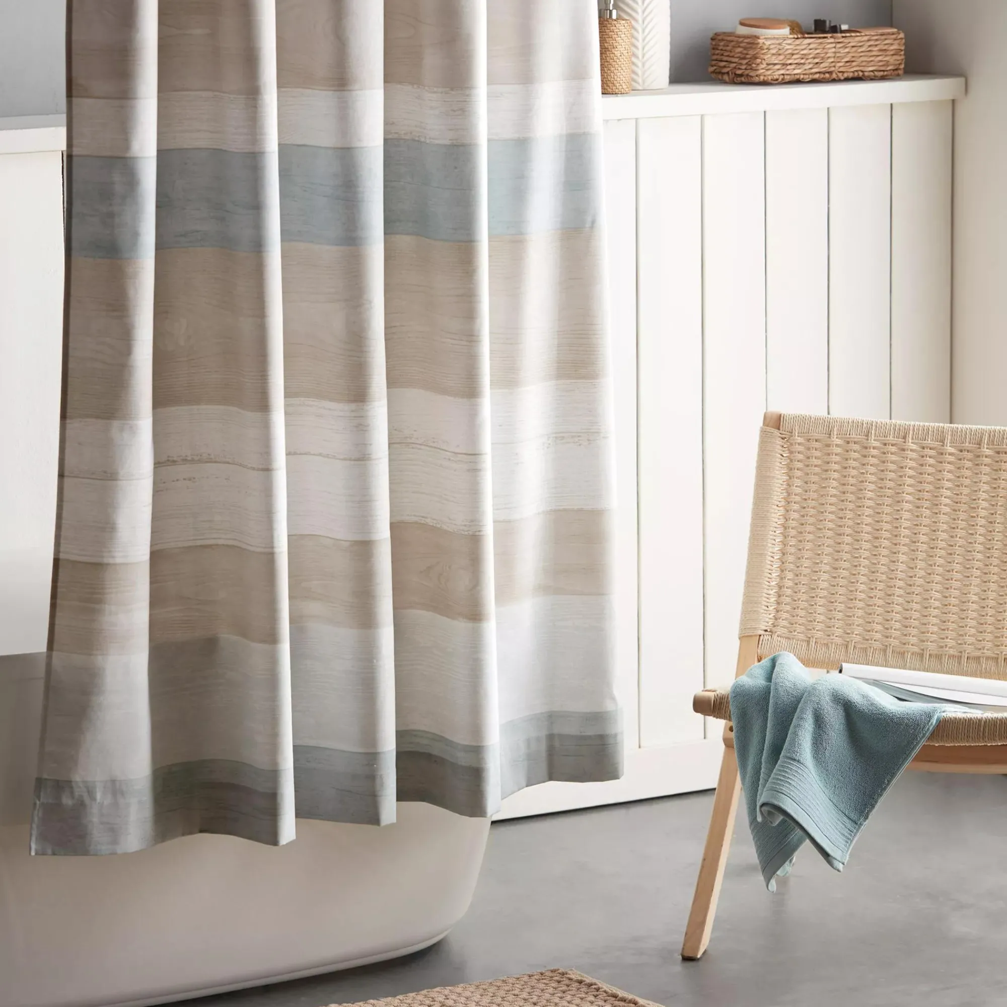 Best Bouclair Beachology Shower Curtain