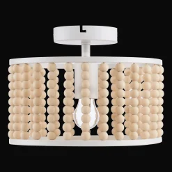 New Bouclair Beaded Ceiling Lamp