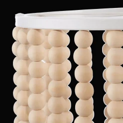 New Bouclair Beaded Ceiling Lamp