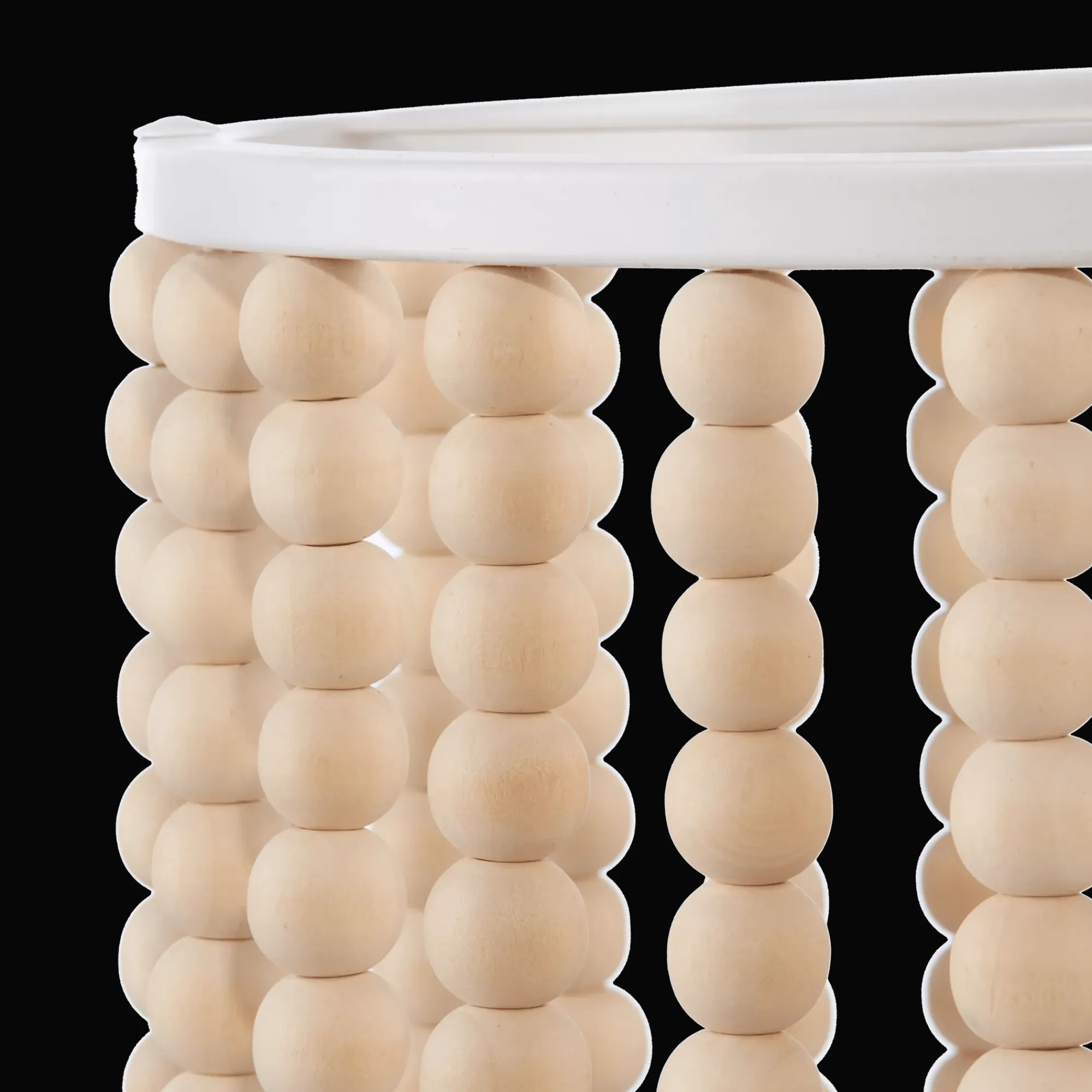 New Bouclair Beaded Ceiling Lamp