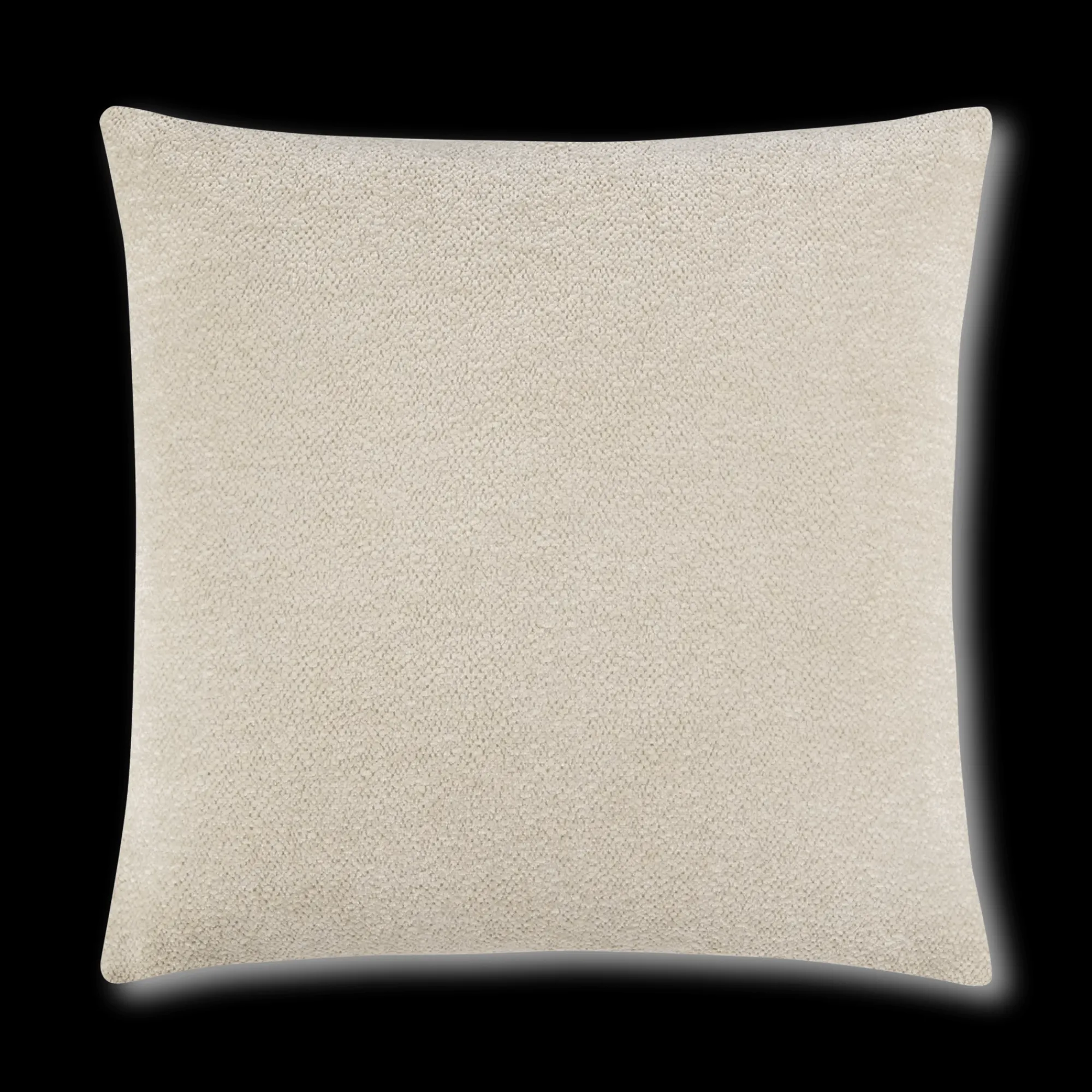New Bouclair Beige Ansley Decorative Pillow