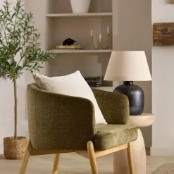 New Bouclair Beige Ansley Decorative Pillow