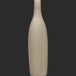 Clearance Bouclair Beige Ceramic Vase