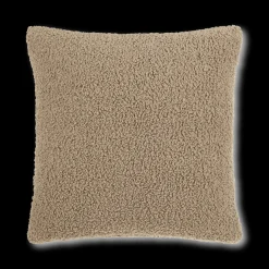 Online Bouclair Beige Doodle Boucle Decorative Throw Pillow