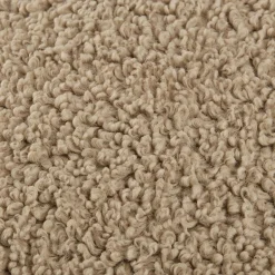 Online Bouclair Beige Doodle Boucle Decorative Throw Pillow