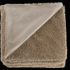 Best Bouclair Beige Doodle Boucle Throw