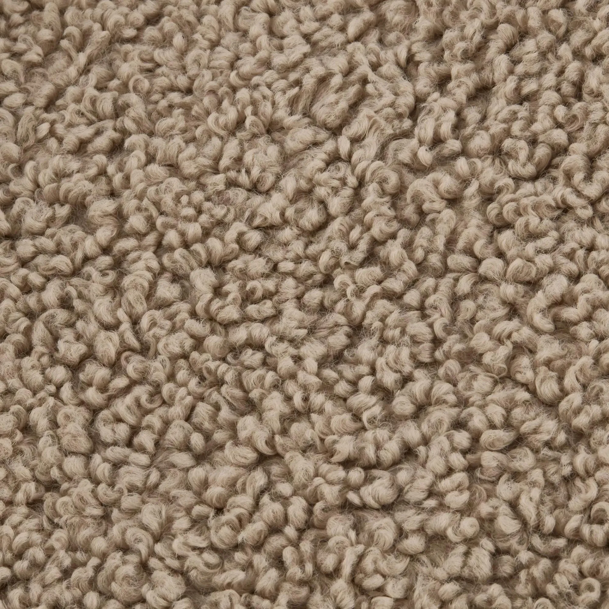 Best Bouclair Beige Doodle Boucle Throw