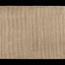 Discount Bouclair Beige Ellyn Faux Fur Throw