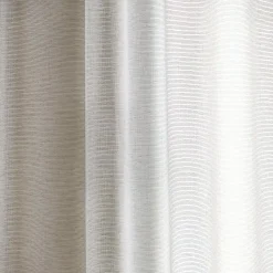 Online Bouclair Beige Merlot Sheer Curtain