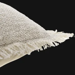 New Bouclair Beige Palmer Decorative Pillow