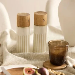 Sale Bouclair Beige Pepper Grinder