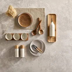 Sale Bouclair Beige Pepper Grinder