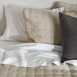 Outlet Bouclair Beige Quin Collection - 3-Piece Coverlet Set