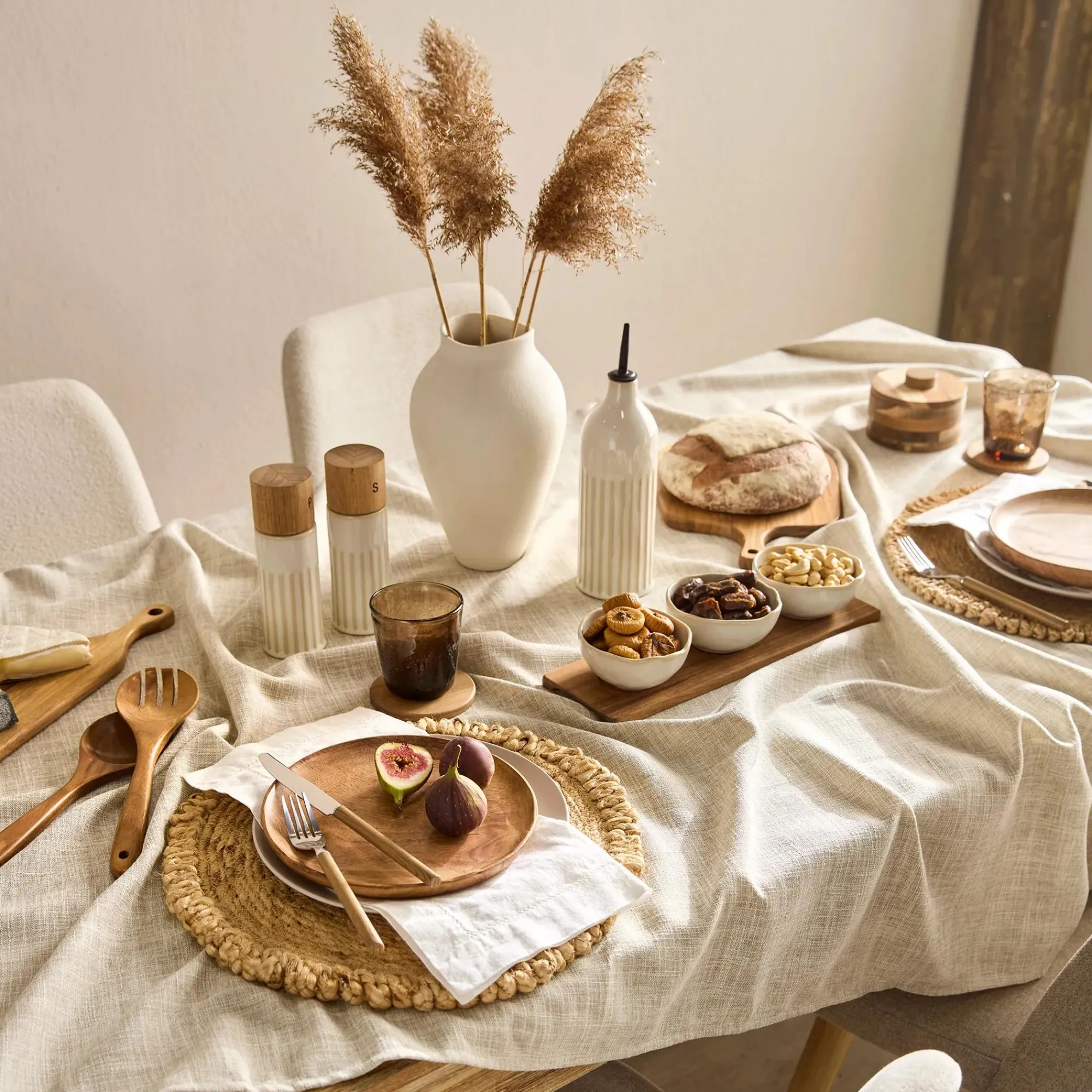 Sale Bouclair Beige Salt Grinder