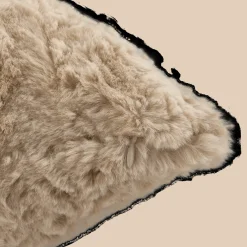 Online Bouclair Beige Set of 2 Ellyn Decorative Pillow