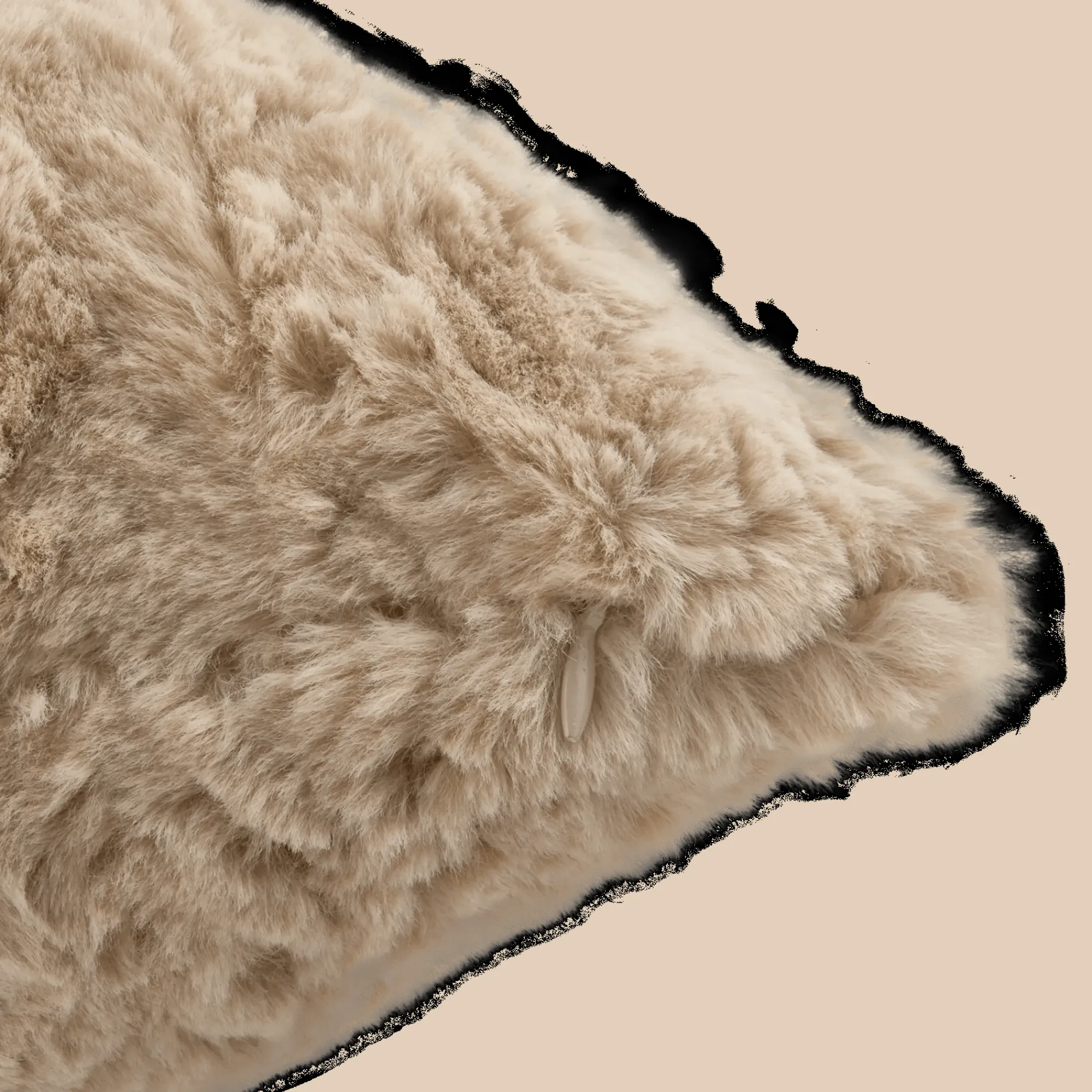 Online Bouclair Beige Set of 2 Ellyn Decorative Pillow