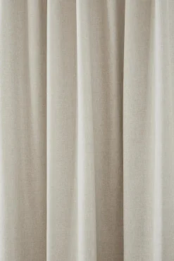 Clearance Bouclair Beige Taha Rod Pocket Back Tab Blackout Curtain