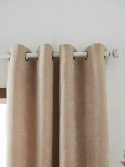Best Bouclair Beige Tajo Panel Curtain