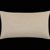 Clearance Bouclair Beige Waverly Decorative Lumbar Pillow