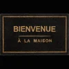 Discount Bouclair Bienvenue a la maison Doormat