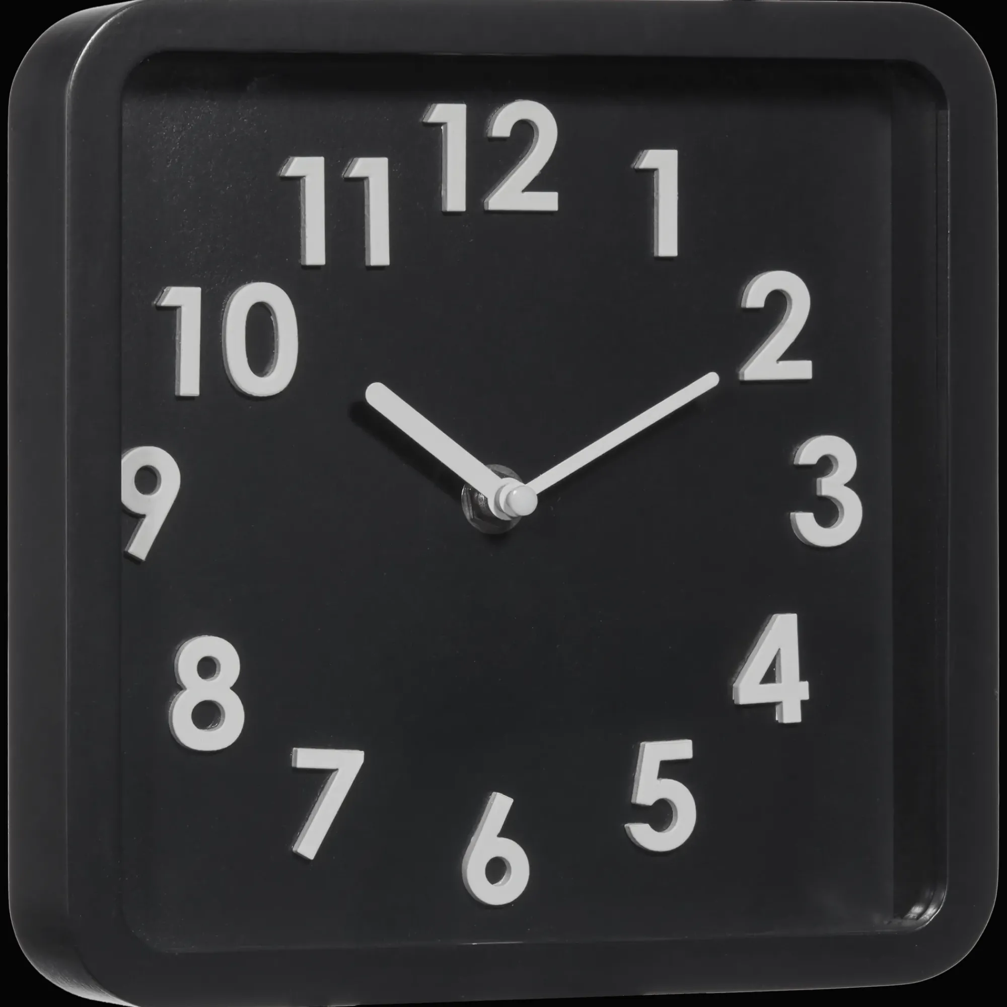 Best Bouclair Black And White Square Clock