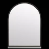 Bouclair Black Arched Mirror