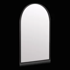 Outlet Bouclair Black Arched Mirror