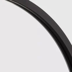 Outlet Bouclair Black Arched Mirror