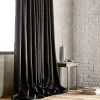 Sale Bouclair Black Artemesia Blackout Curtain