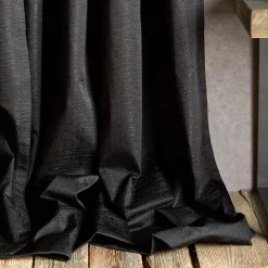 Sale Bouclair Black Artemesia Blackout Curtain