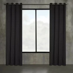 Sale Bouclair Black Artemesia Blackout Curtain