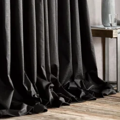 Sale Bouclair Black Artemesia Blackout Curtain