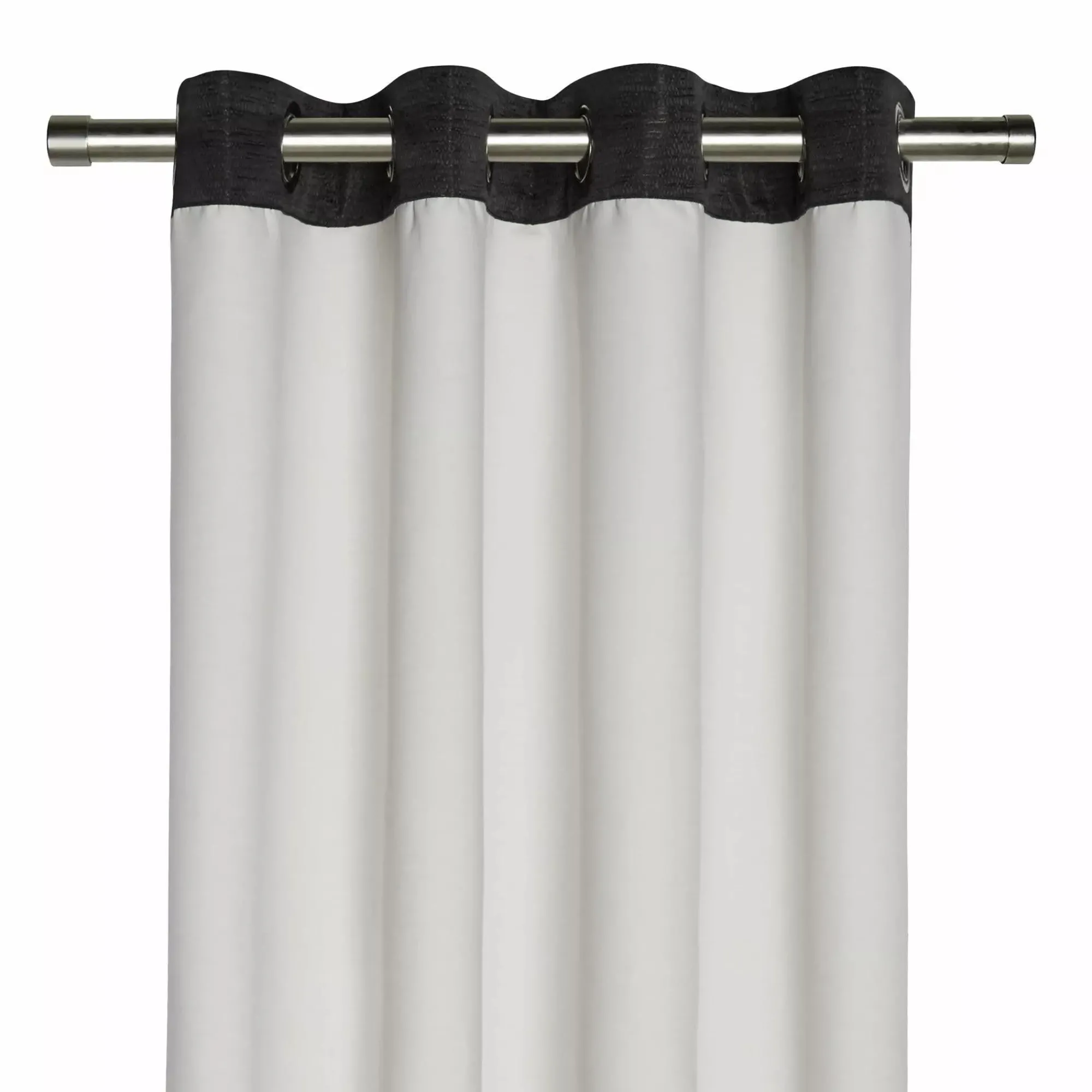 Sale Bouclair Black Artemesia Blackout Curtain